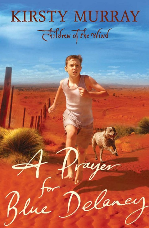 Cover image for book A Prayer for Blue Delaney
