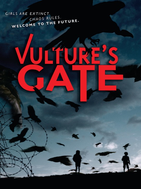 Cover image for book Vulture's Gate