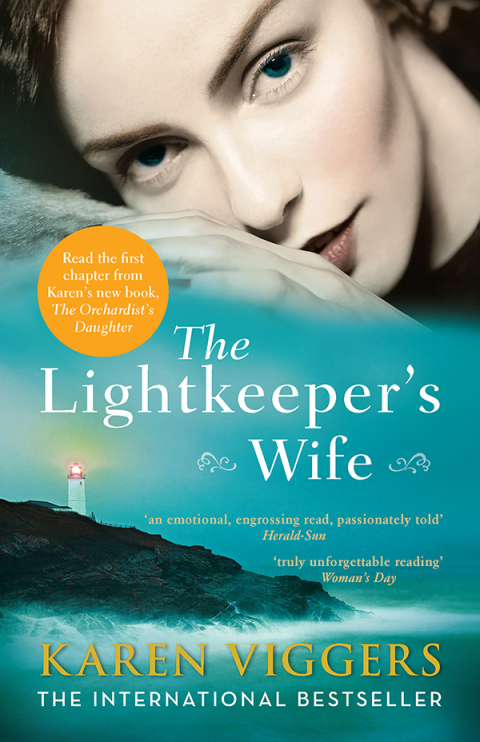 Cover image for book The Lightkeeper's Wife