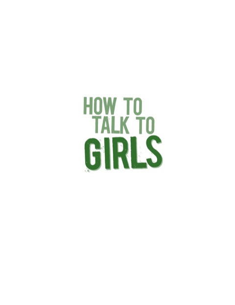 Cover image for book How to Talk to Girls