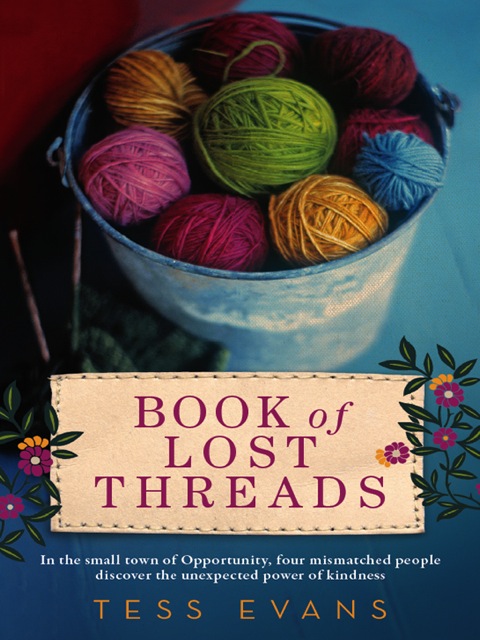 Cover image for book Book of Lost Threads