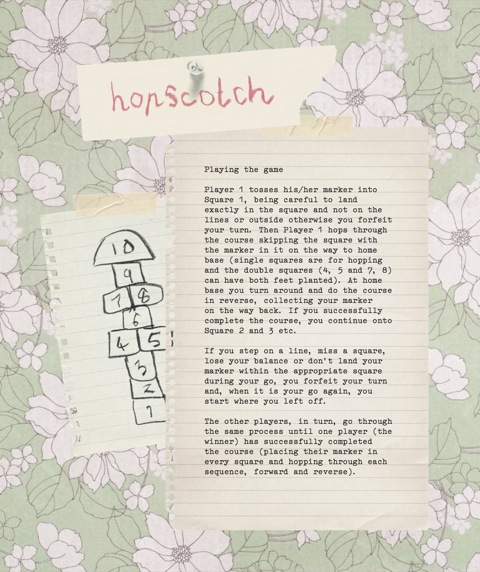 Cover image for book Hopscotch and Honey Joys
