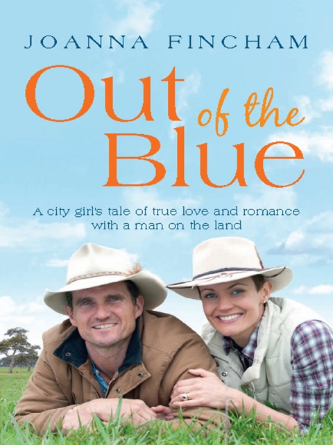Cover image for book Out of the Blue