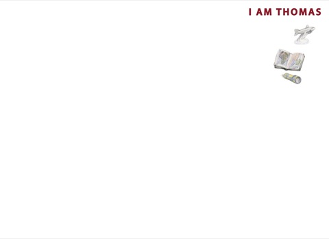 Cover image for book I Am Thomas