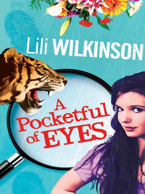 Cover image for book A Pocketful of Eyes