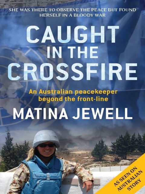 Cover image for book Caught in the Crossfire
