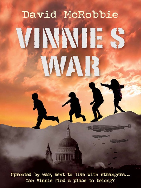 Cover image for book Vinnie's War
