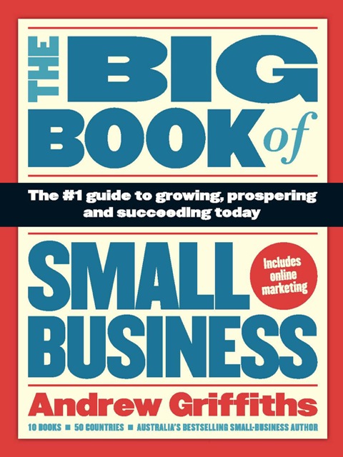 Cover image for book The Big Book of Small Business