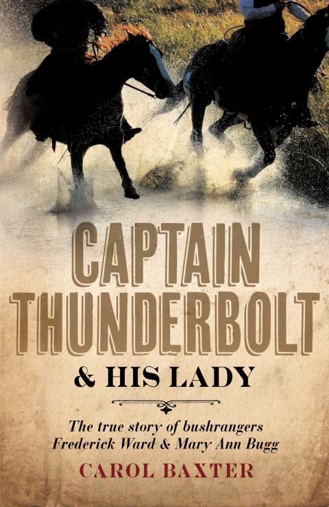 Cover image for book Captain Thunderbolt and His Lady