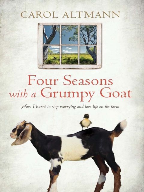 Cover image for book Four Seasons with a Grumpy Goat
