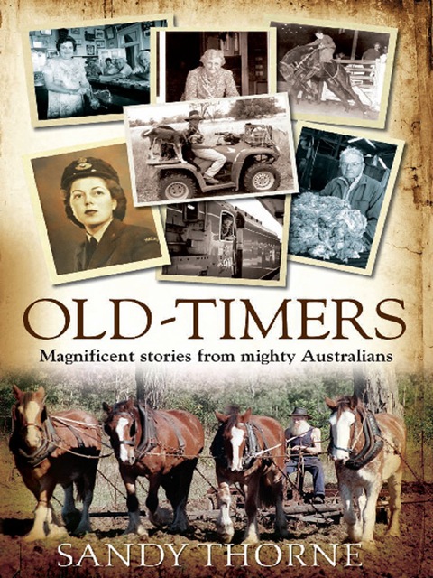 Cover image for book Old-Timers