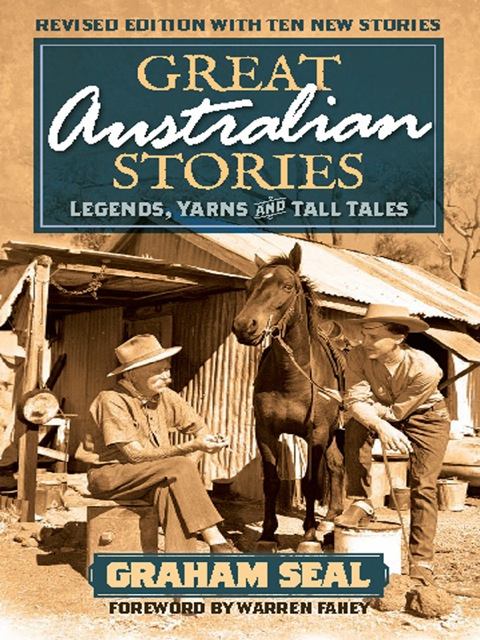Cover image for book Great Australian Stories