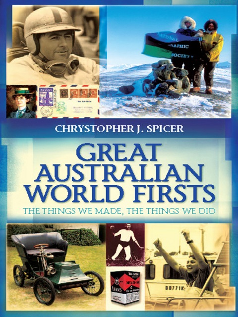 Cover image for book Great Australian World Firsts