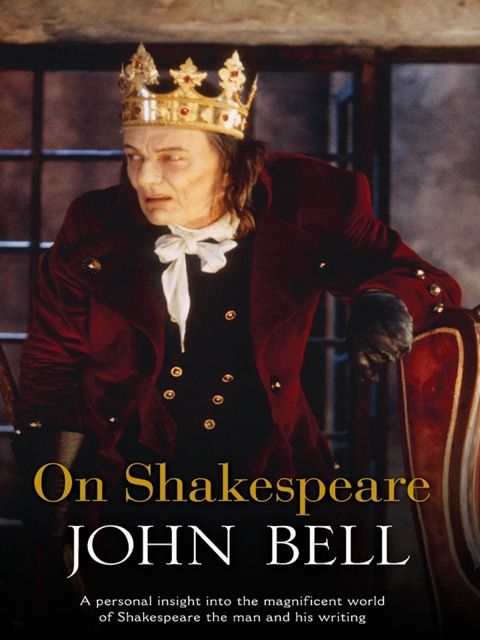 Cover image for book On Shakespeare