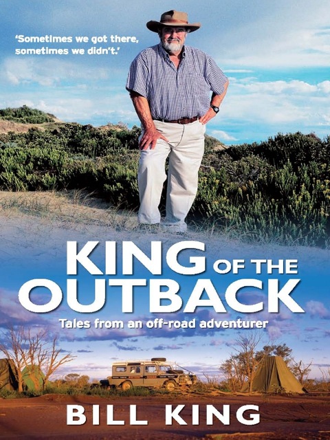 Cover image for book King of the Outback
