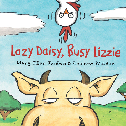 Cover image for book Lazy Daisy, Busy Lizzie