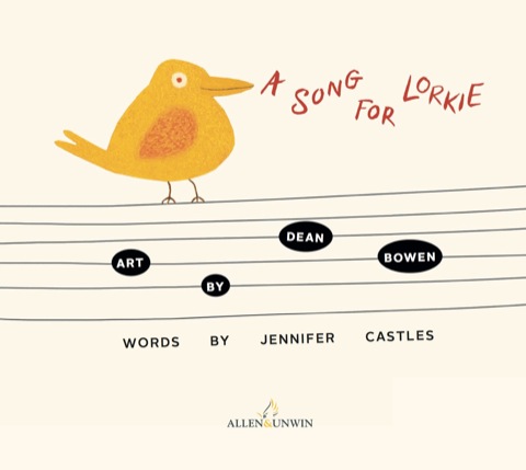 Cover image for book A Song for Lorkie
