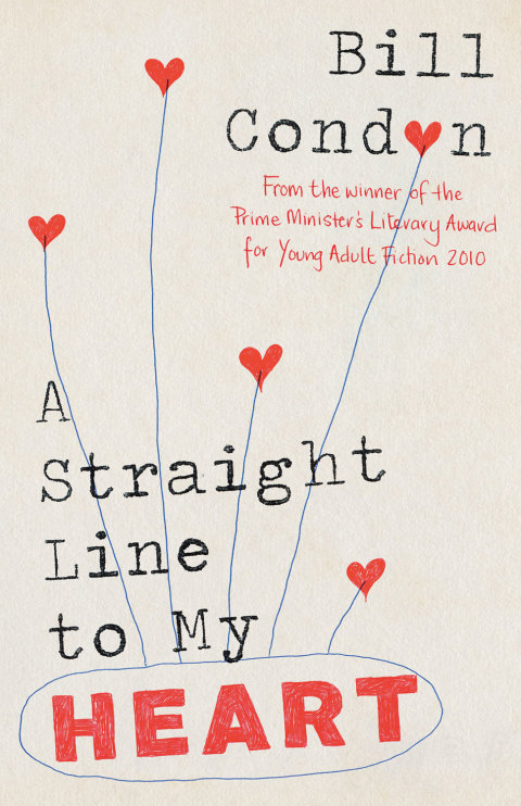 Cover image for book A Straight Line to My Heart