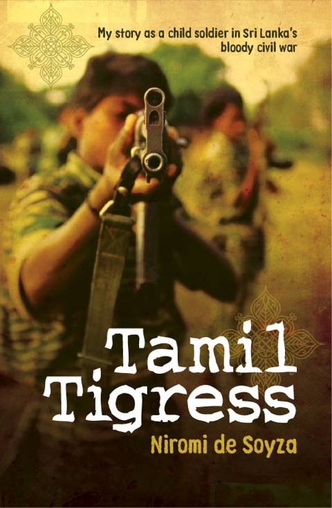 Cover image for book Tamil Tigress