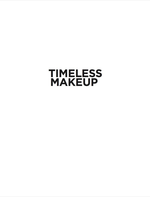 Cover image for book Timeless Makeup