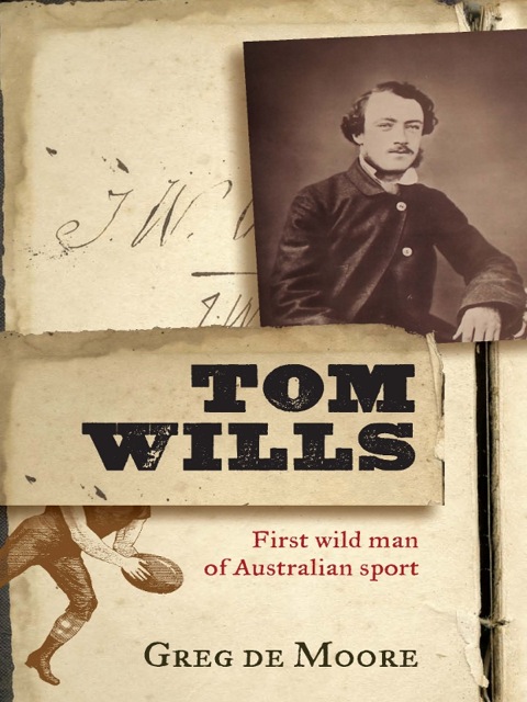 Cover image for book Tom Wills
