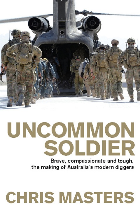 Cover image for book Uncommon Soldier