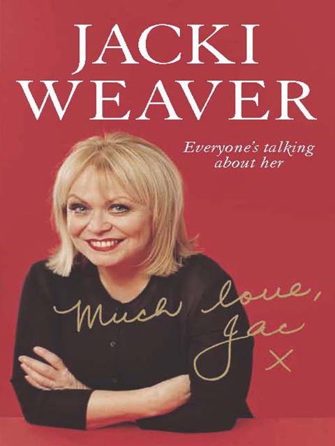 Cover image for book Much Love, Jac