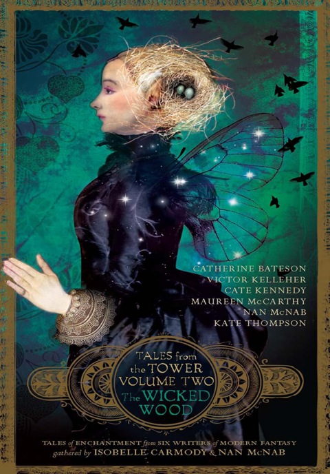 Cover image for book The Wicked Wood (Tales from the Tower Volume Two)