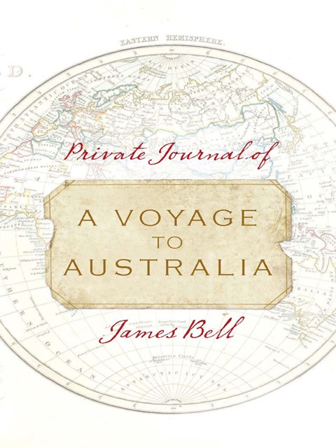 Cover image for book Private Journal of a Voyage to Australia