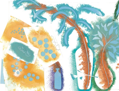 Cover image for book Ten Blue Wrens