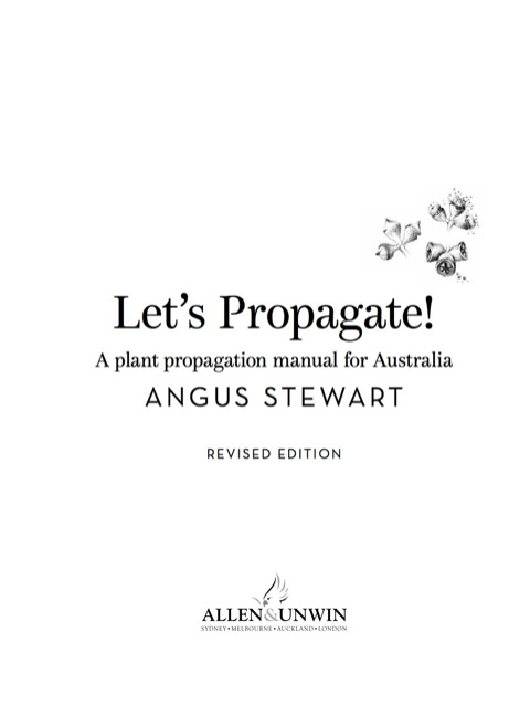 Cover image for book Let's Propagate!