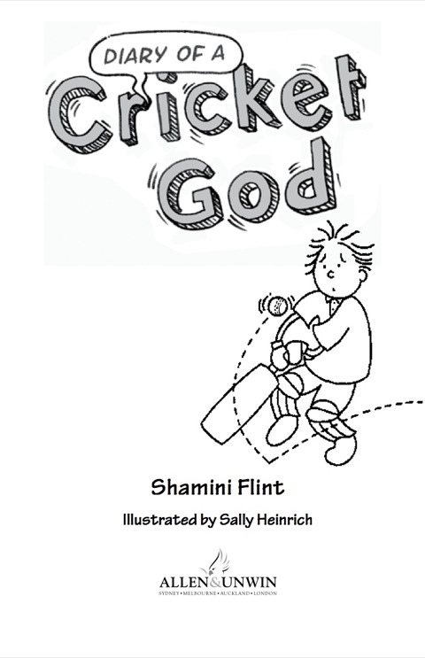 Cover image for book Diary of a Cricket God