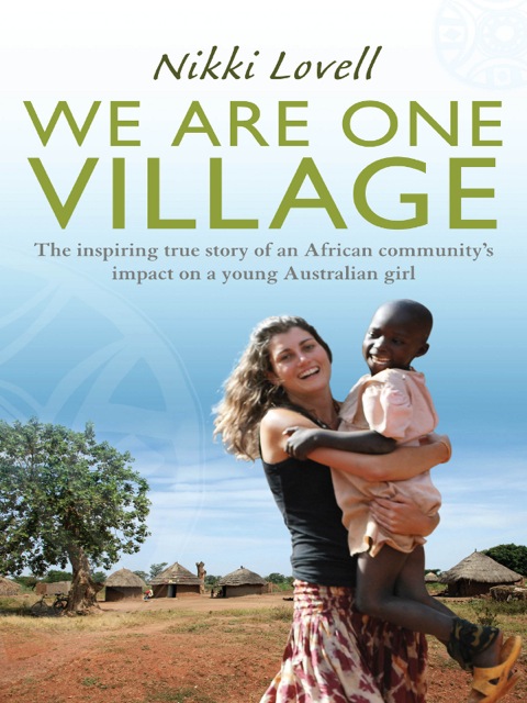 Cover image for book We Are One Village