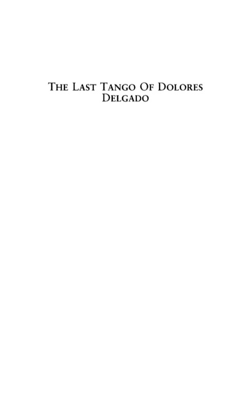Cover image for book The Last Tango of Dolores Delgado
