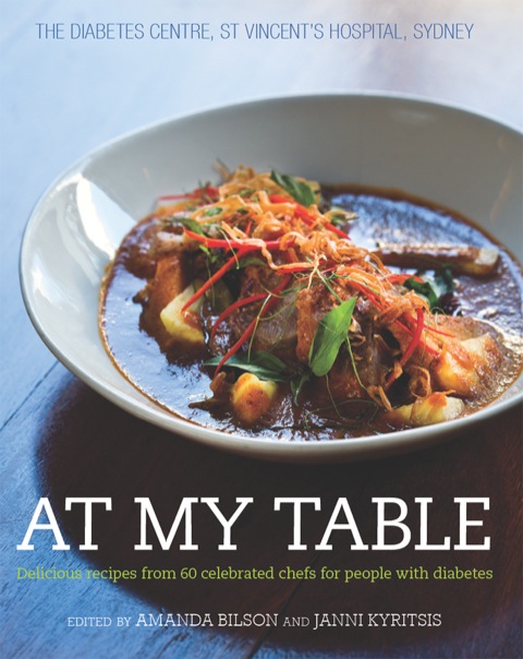 Cover image for book At My Table