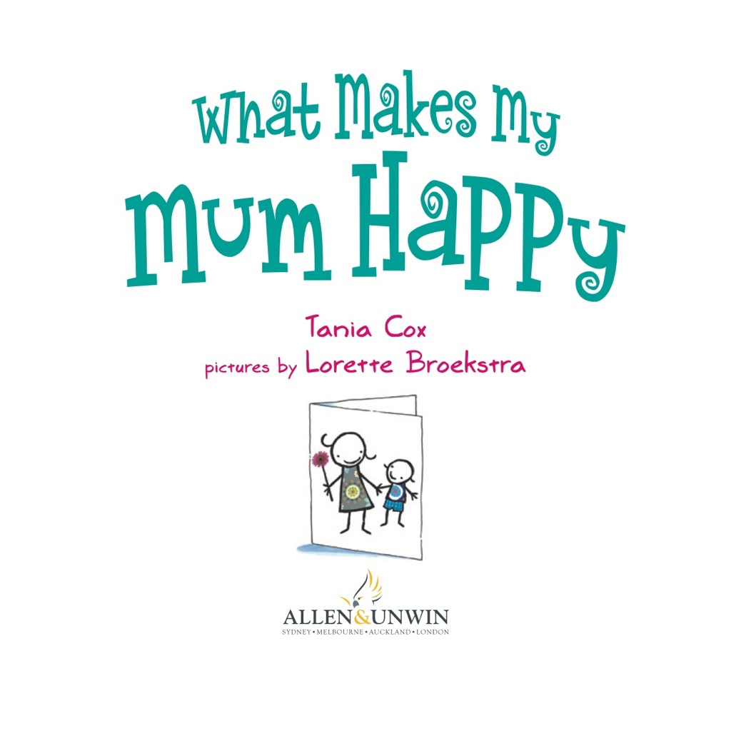 What Makes my Mum Happy (eBook) What Makes my Mum Happy (eBook)