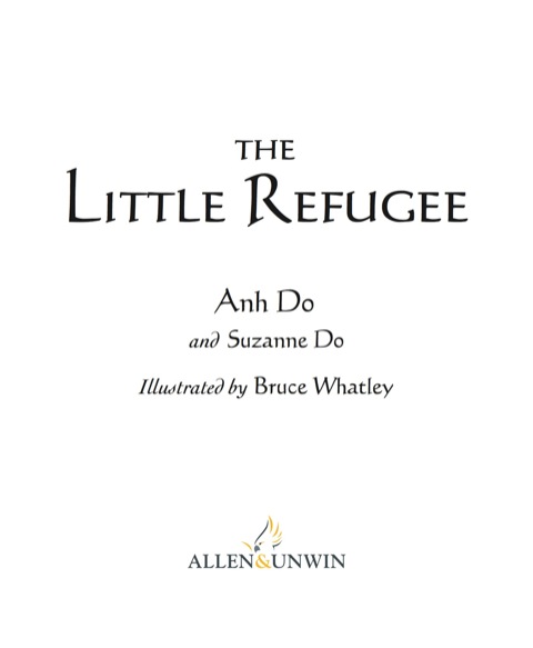 Cover image for book The Little Refugee