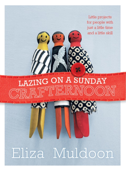 Cover image for book Lazing on a Sunday Crafternoon