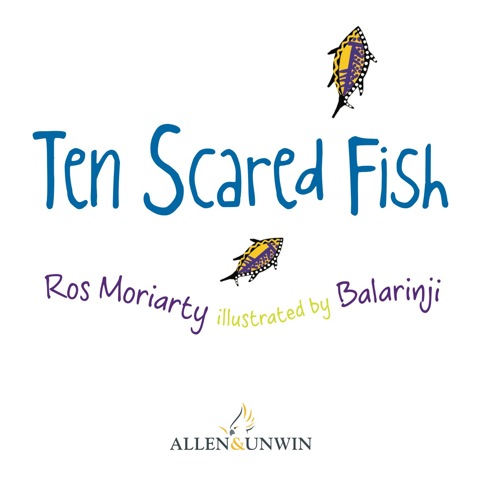 Cover image for book Ten Scared Fish