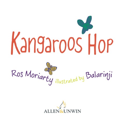 Cover image for book Kangaroos Hop