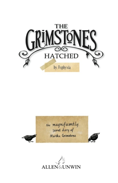 Cover image for book Hatched: The Grimstones 1