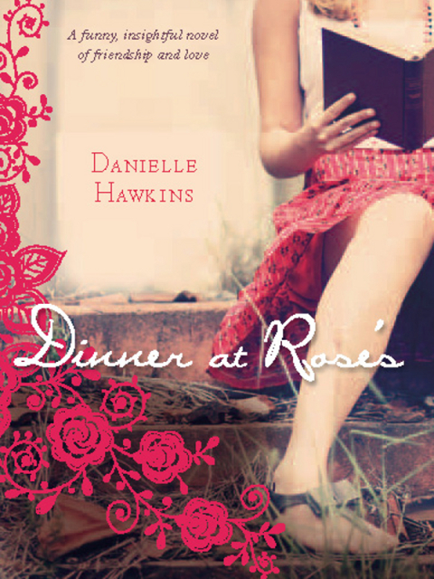 Cover image for book Dinner at Rose's