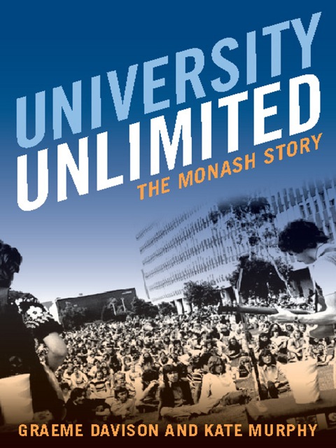 Cover image for book University Unlimited