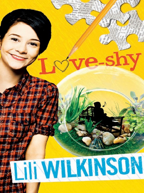 Cover image for book Love-shy