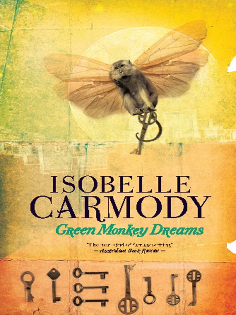 Cover image for book Green Monkey Dreams