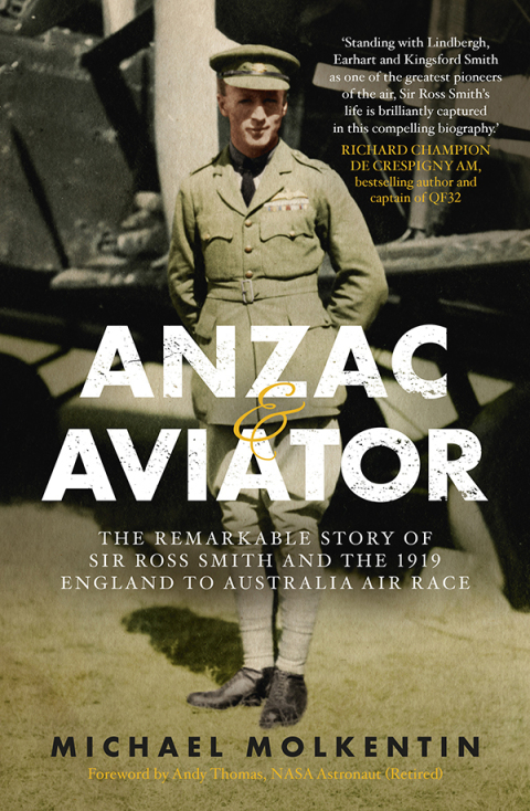 Cover image for book Anzac and Aviator