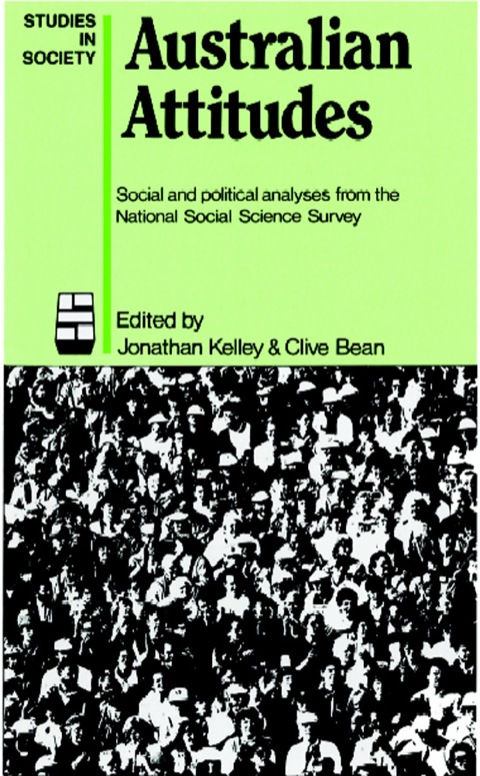 Cover image for book Australian Attitudes