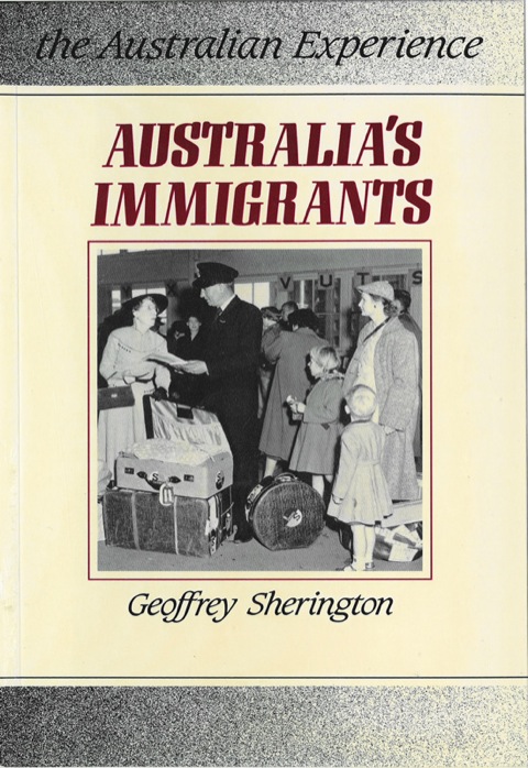 Cover image for book Australia's Immigrants