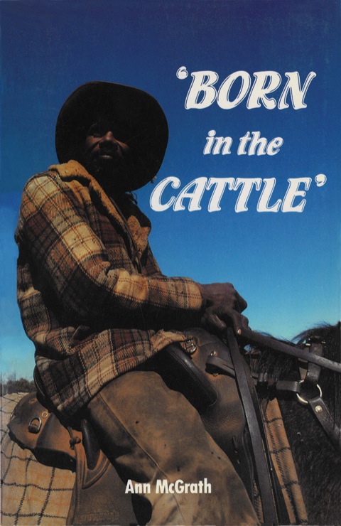 Cover image for book Born in the Cattle
