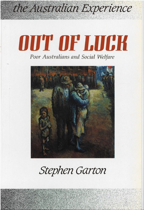 Cover image for book Out of Luck